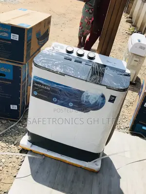 Midea Lastest 7kg Semi Automatic Topload Washer 