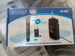 Professional Uhf Wireless Mobile Microphone_ Camera Mic