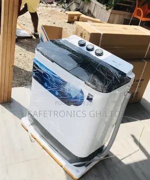 Semi Automatic Midea 7kg Topload Essential Washer 