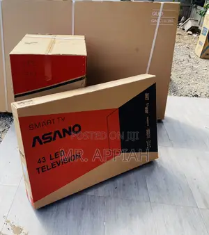Check Out Asano 43 Inch Smart Digital Satellite Television.
