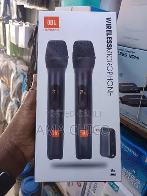 Wireless Microphone Jbl