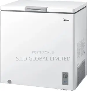 Wonderful MIDEA-198LTR-CHEST-FREEZER-MDRC280SLF01