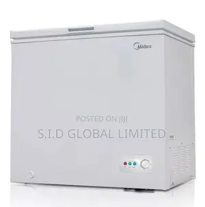 Fabulous MIDEA-198LTR-CHEST-FREEZER-MDRC280SLF01