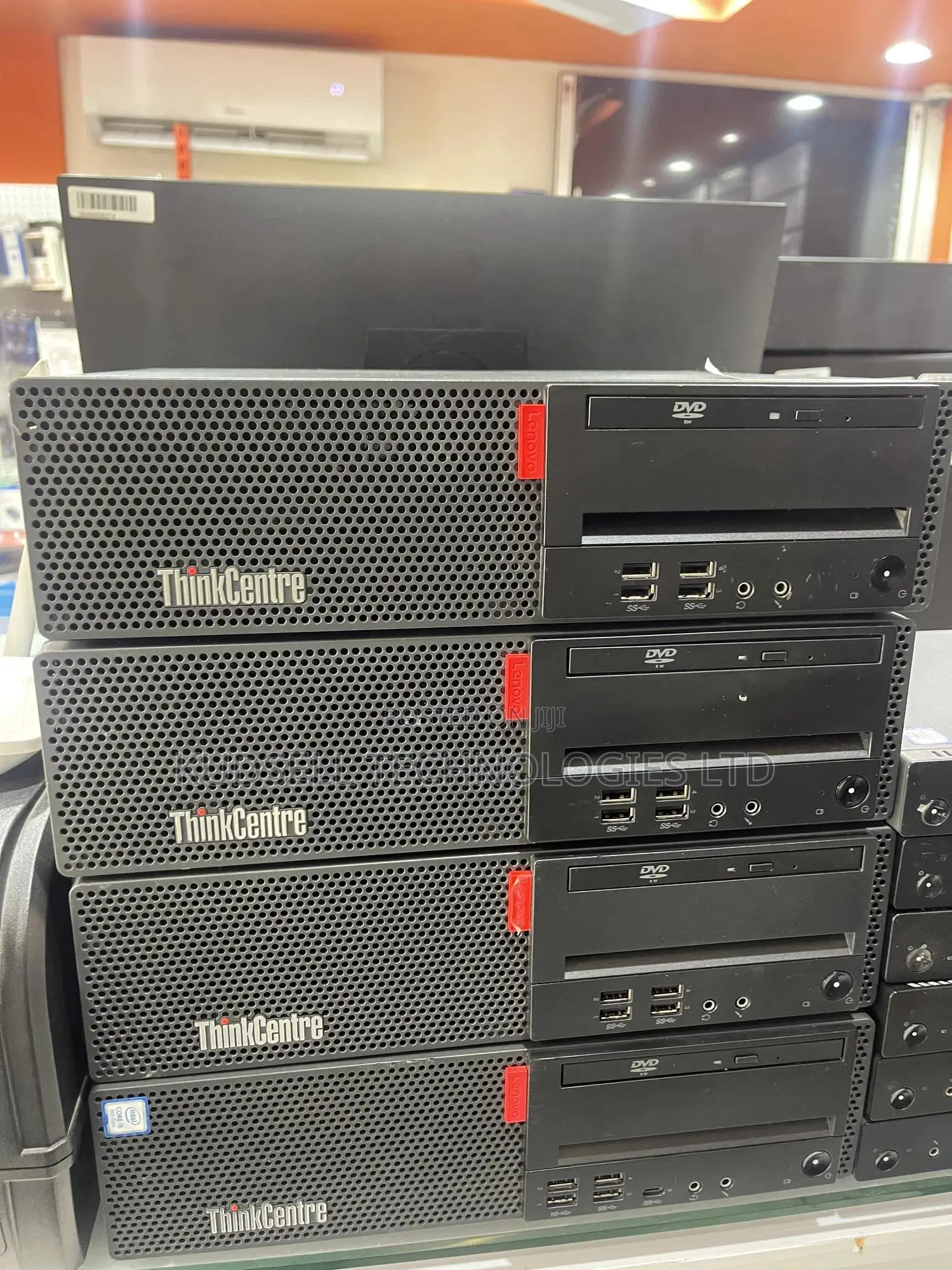 Desktop Computer Lenovo ThinkCentre M710 8GB Intel Core I5 SSD 256GB