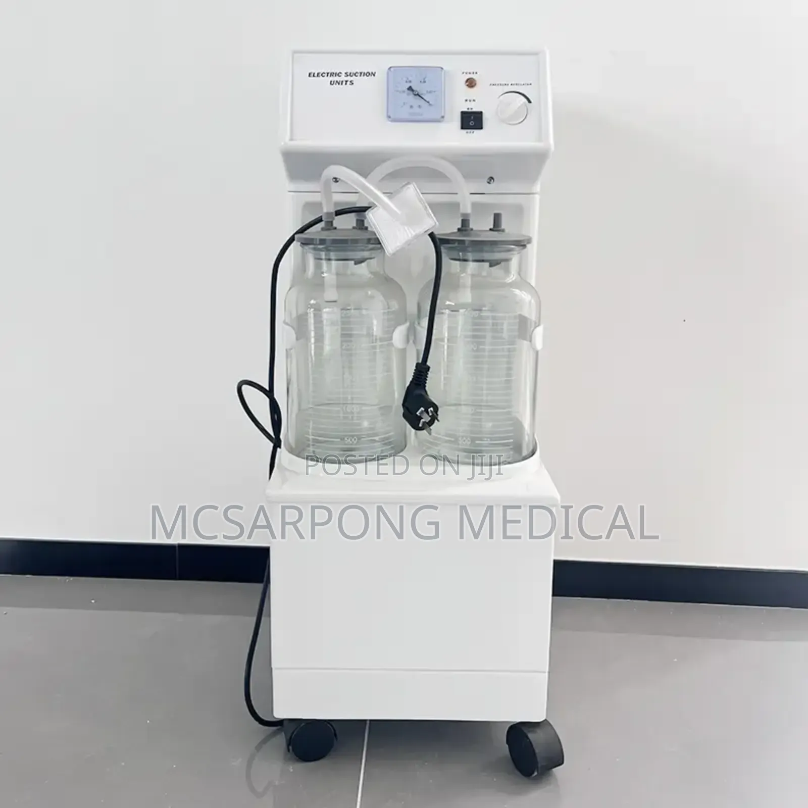 Electric Suction Apparatus (Suction Machine)