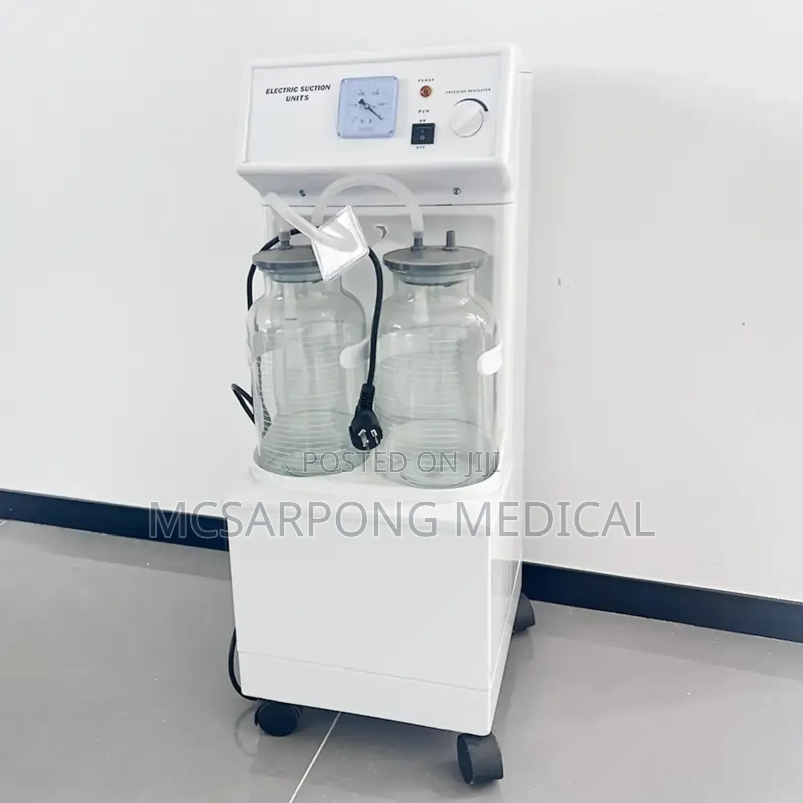 Electric Suction Apparatus (Suction Machine)