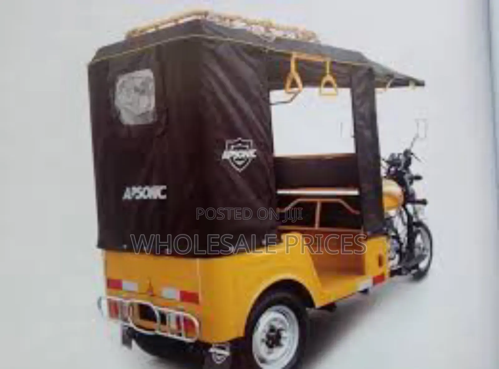 New Apsonic AP150ZK 2023 Yellow