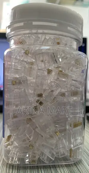 Pass Through Rj45 Connectors