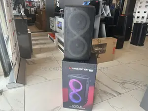 Monster Cycle With 2 Microphones Bluetooth Speaker