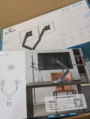 Dual Desk Monitor Arm Zeno M10d