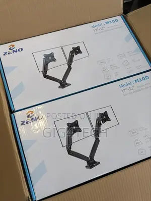 Dual Desk Monitor Arm Zeno M10d