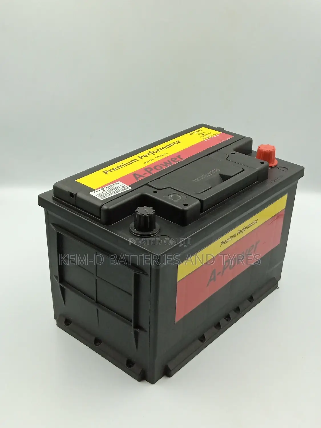 Car Battery - Free Delivery - 1year Warranty - A-Power