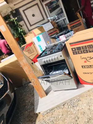 Check Out Quality Volcano 50x50 1 Electric + 3 Burner(Gray)