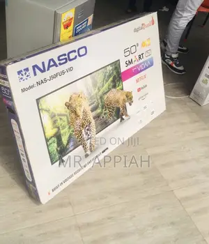 Check Out Nasco 50 Inch Uhd Smart Television.