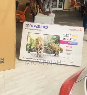 Check Out Quality Nasco Uhd Smart Led Television(Black).