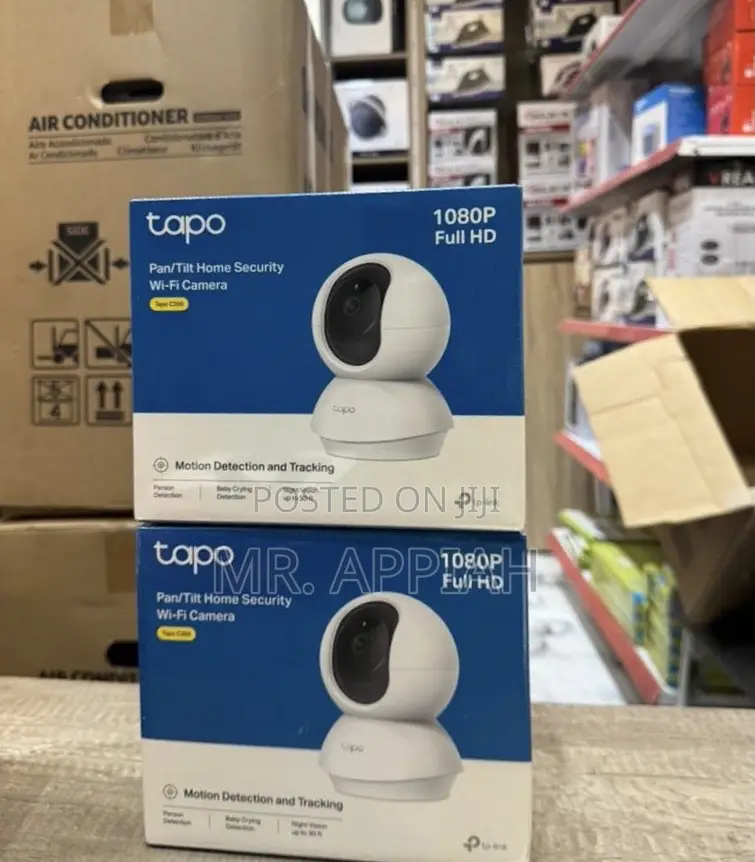 Quality Yet Affordable Tapo Home Security Camera.