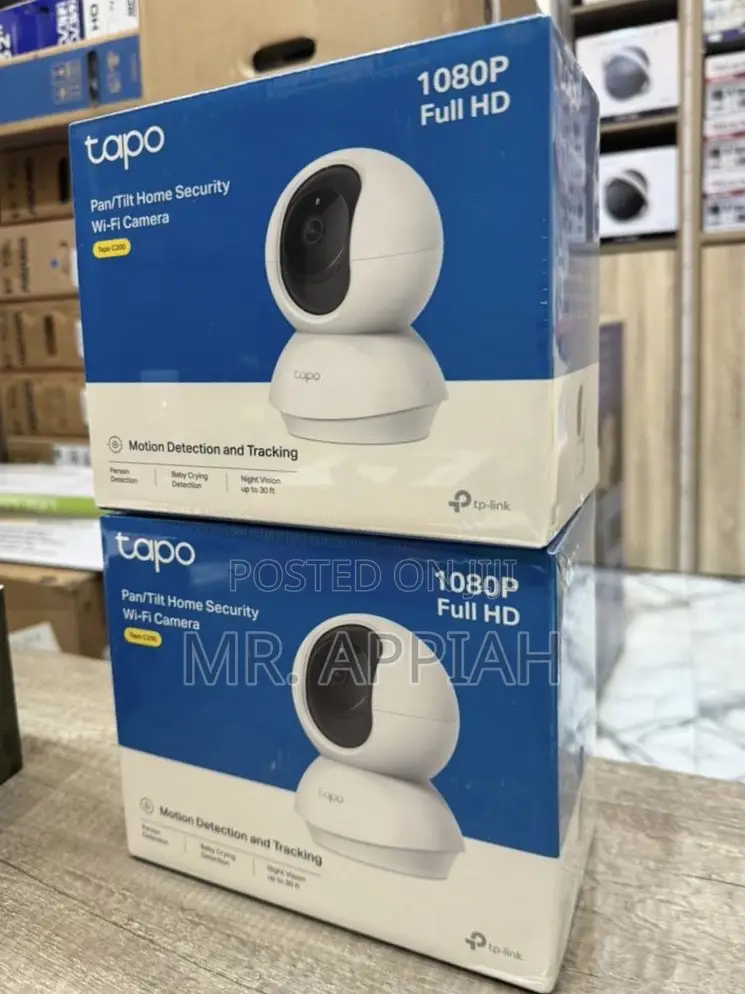 Durable and Affordable Tapo Home Security Camera .