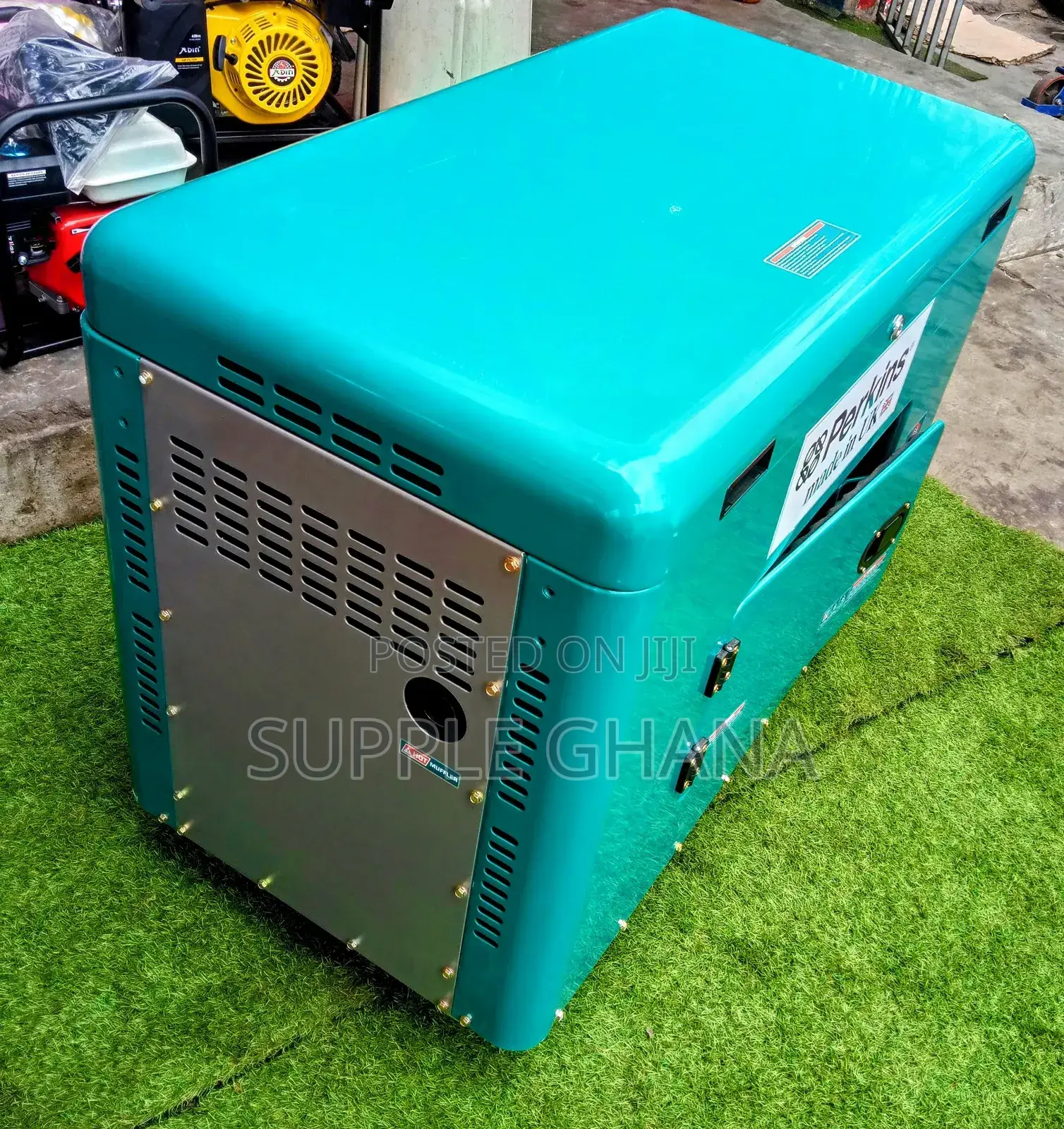 18500watt Perkins 18kva Diesel Generator Legit Correct Best