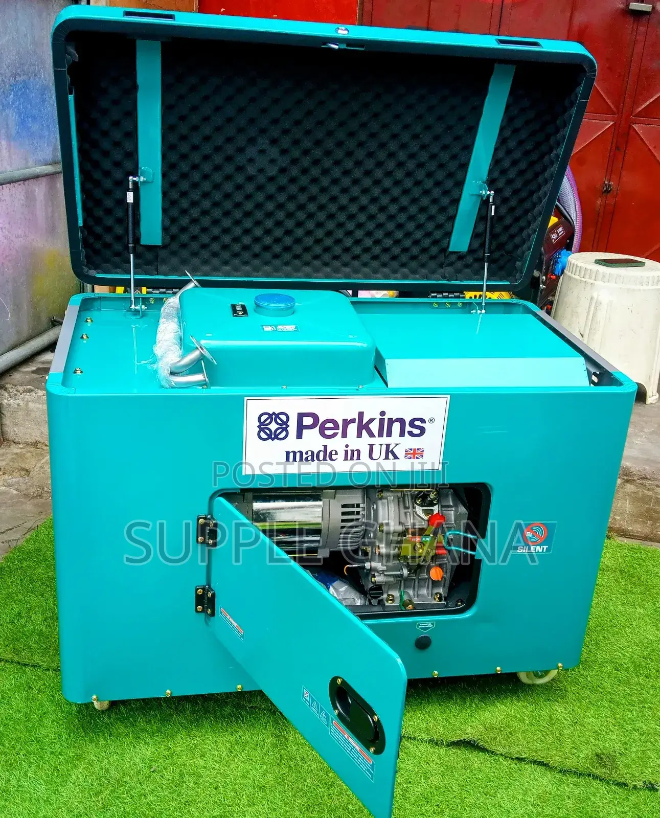 18kva 18500watt Perkins Diesel Generator Approved Quality 