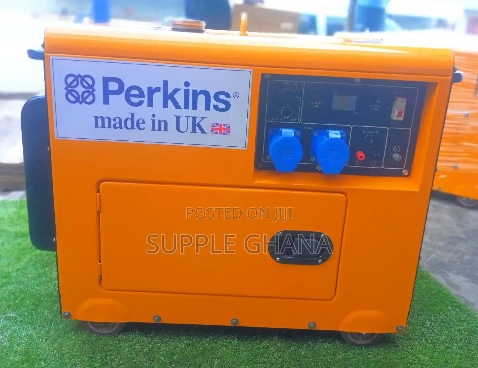 15kva Yellow Perkins Generator Diesel 16500watt Best Proper