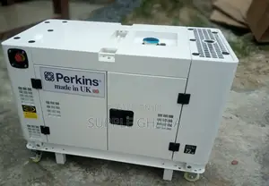 White 20kva 22000watt Perkins Diesel Generator New Strong 
