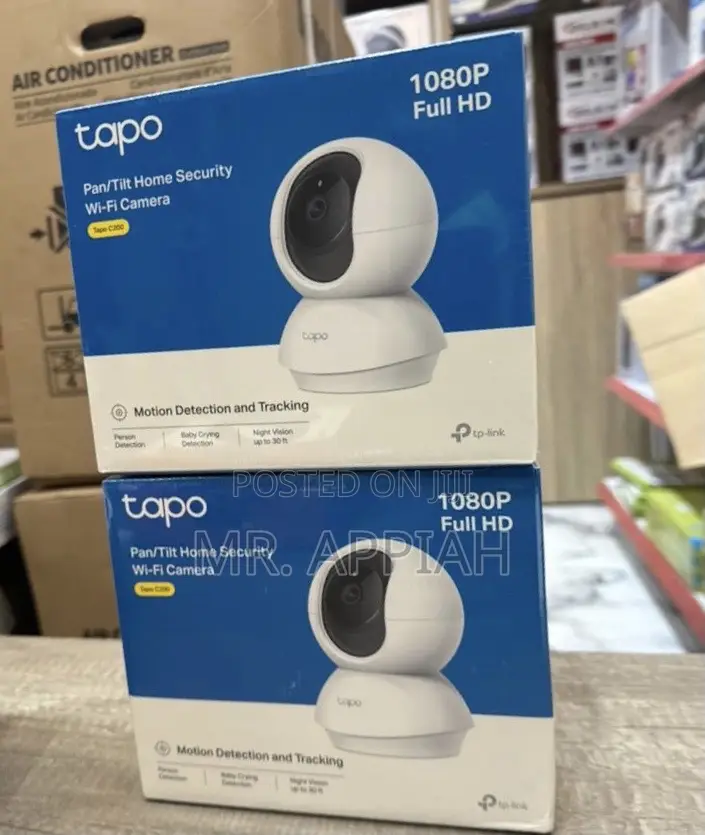 Quality Yet Affordable Tapo Home Security Camera(White)