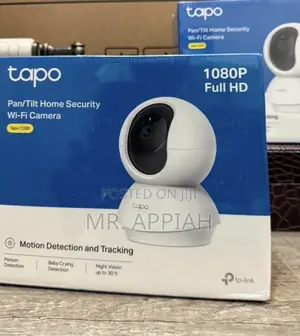 Durable and Affordable Tapo Home Security Camera(White).