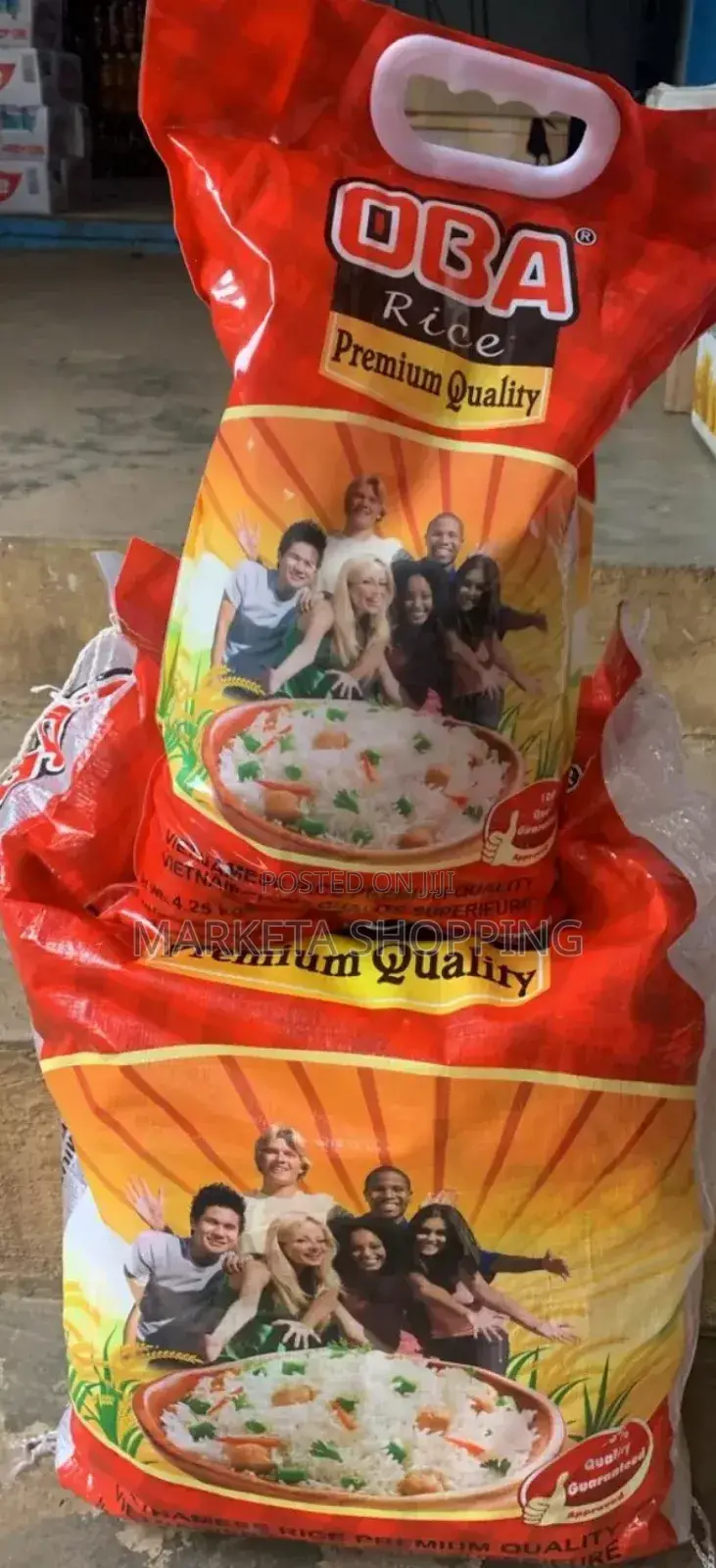 Oba Premium Rice 4.25kgx5