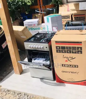 Buy Volcano 50x50 Gas Oven 3 Gas + 1 Electric Cooker.