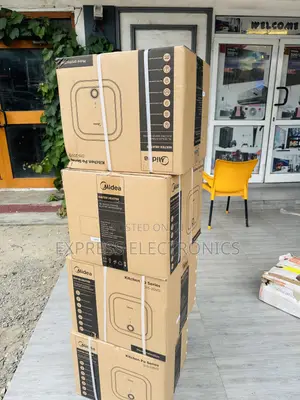 15L Water Heater MIDEA White : (2000w)