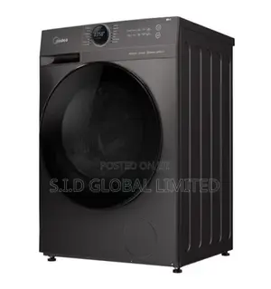 The Proper MIDEA-FRONT-LOAD--WASHING-MACHINE