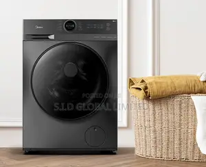 Fabulous MIDEA-FRONT-LOAD--WASHING-MACHINE