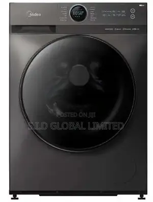 Authentic MIDEA-FRONT-LOAD--WASHING-MACHINE