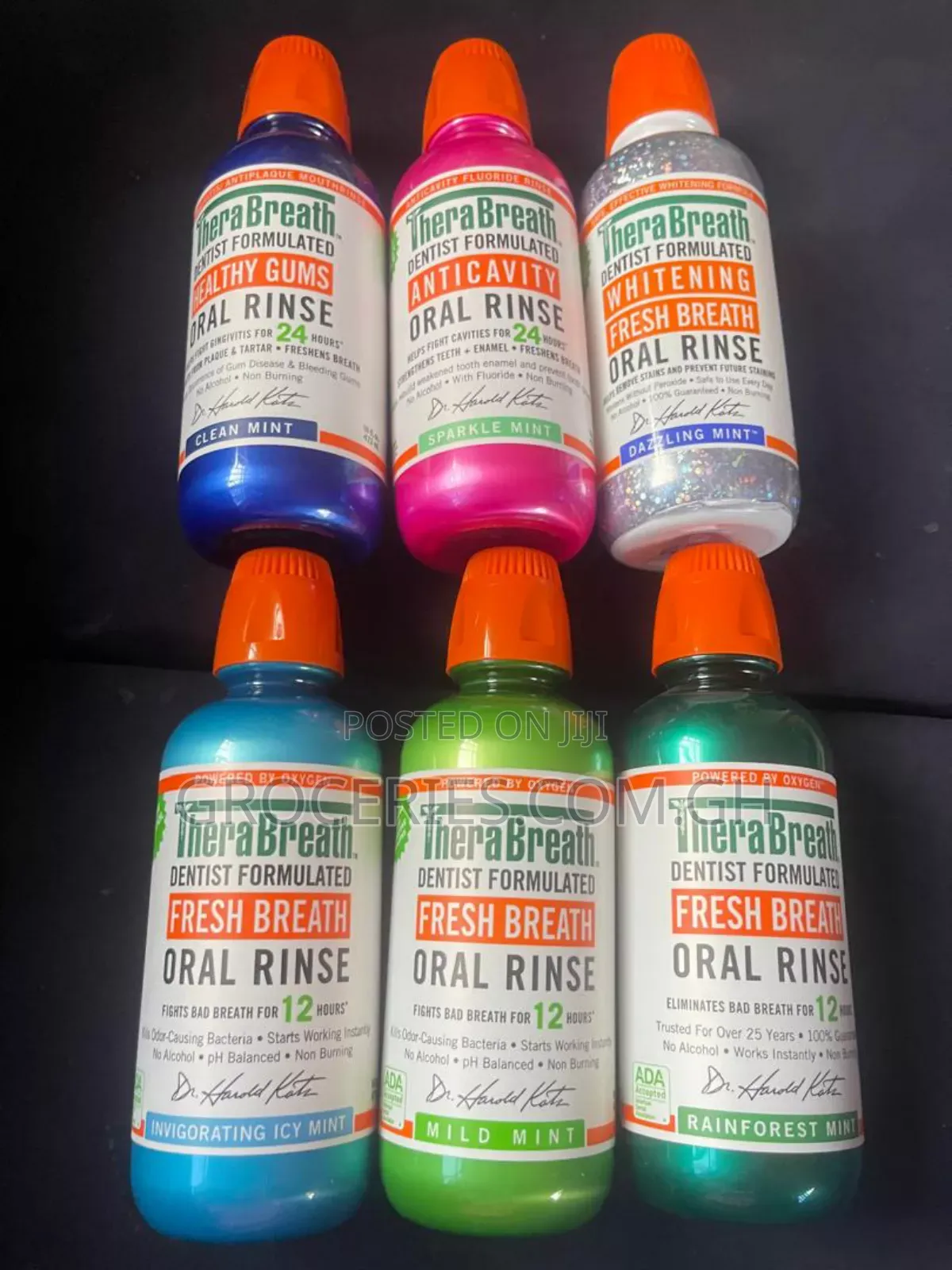 Therabreath Mouth Wash