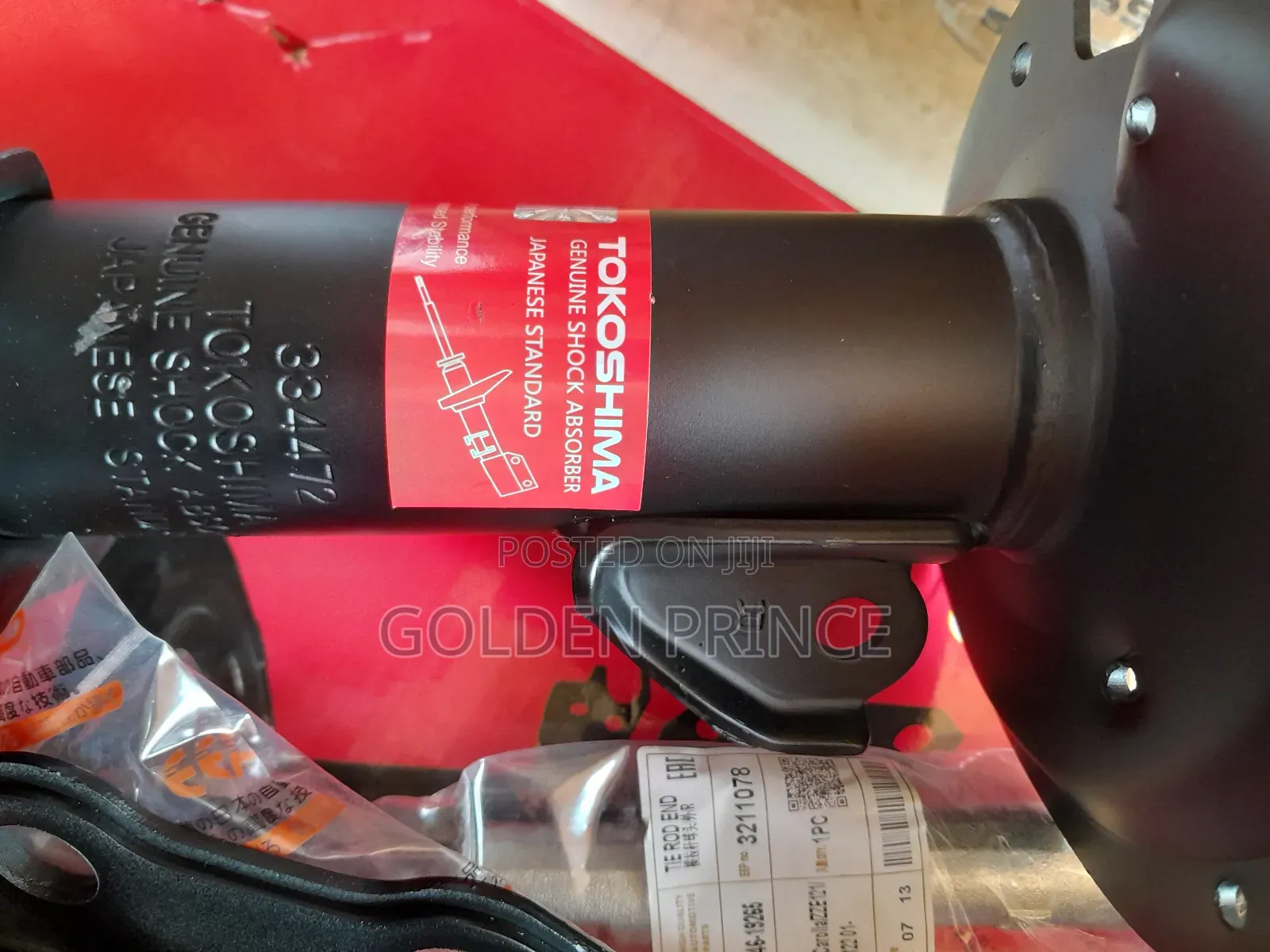 Toyota Vitz 08-012 Front Shocks