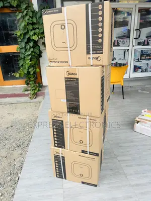 Fabulous Job Water Heater 15L MIDEA