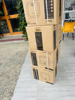 Anti Rust Water Heater MIDEA 15L. * 