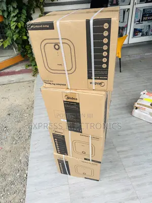 Text Us for Water Heater MIDEA 15L  