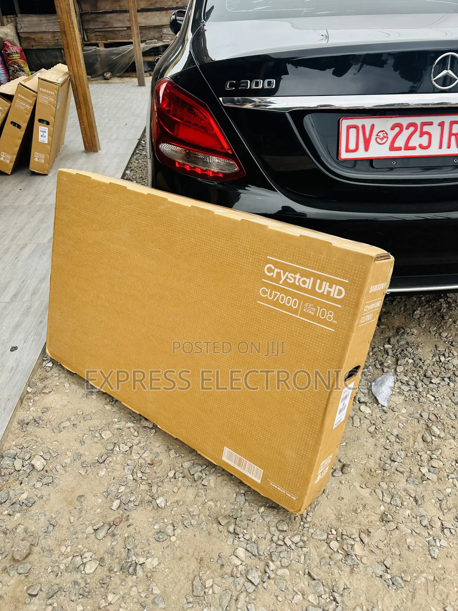 UHD Smart Samsung Smart 43”Cu7000