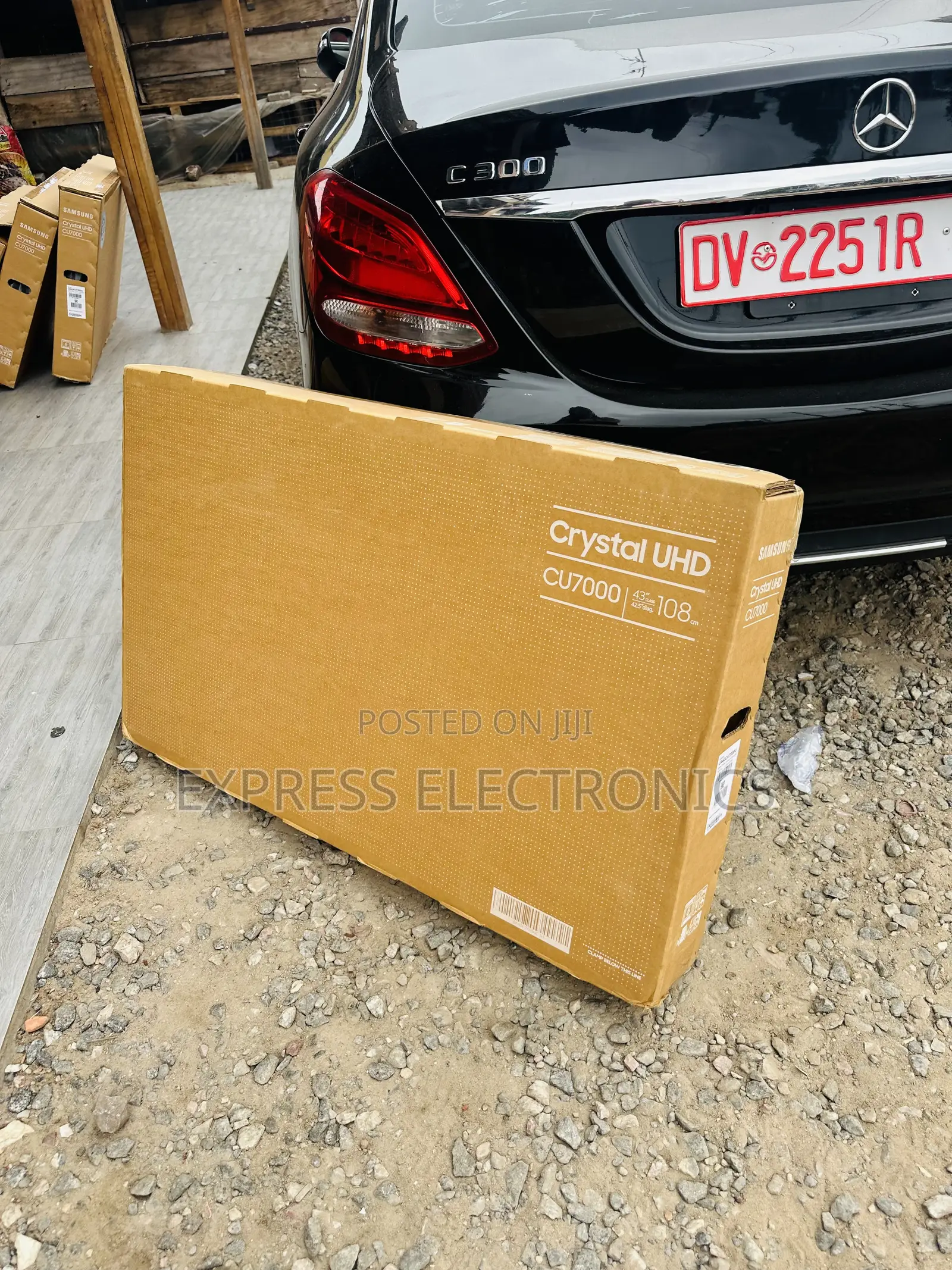 Experience UHD Smart Samsung 43”Cu70000