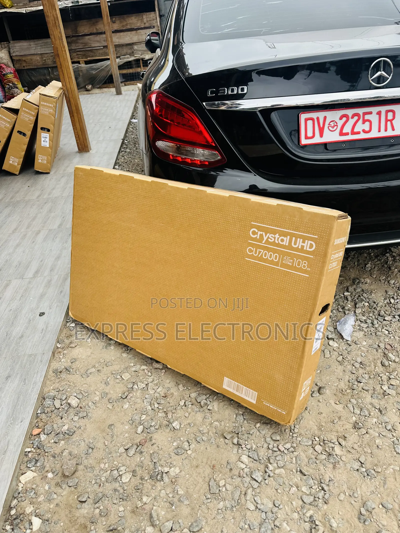 Experience UHD Smart Samsung 43”Cu70000