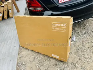 UHD Slim Glossy Samsung 43”Cu7000 Available Now