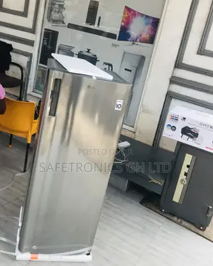 Elegant GN-Y331SLS Topfreezer Gray LG Singledoor Fridge 
