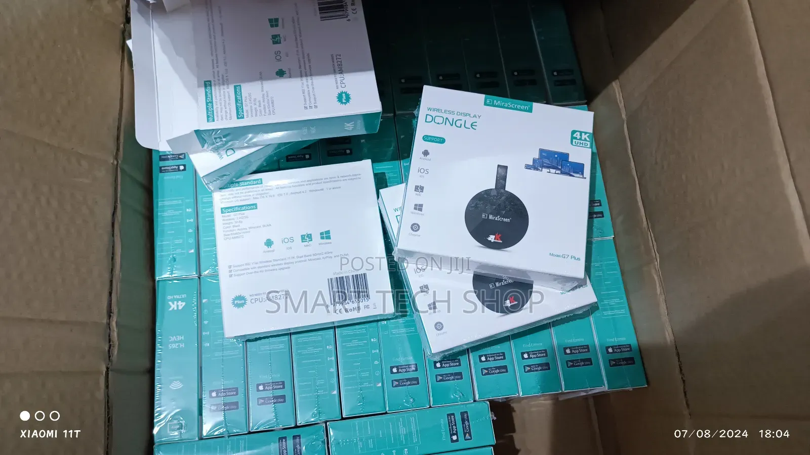  Miracast Wireless Display DLNA Dongle