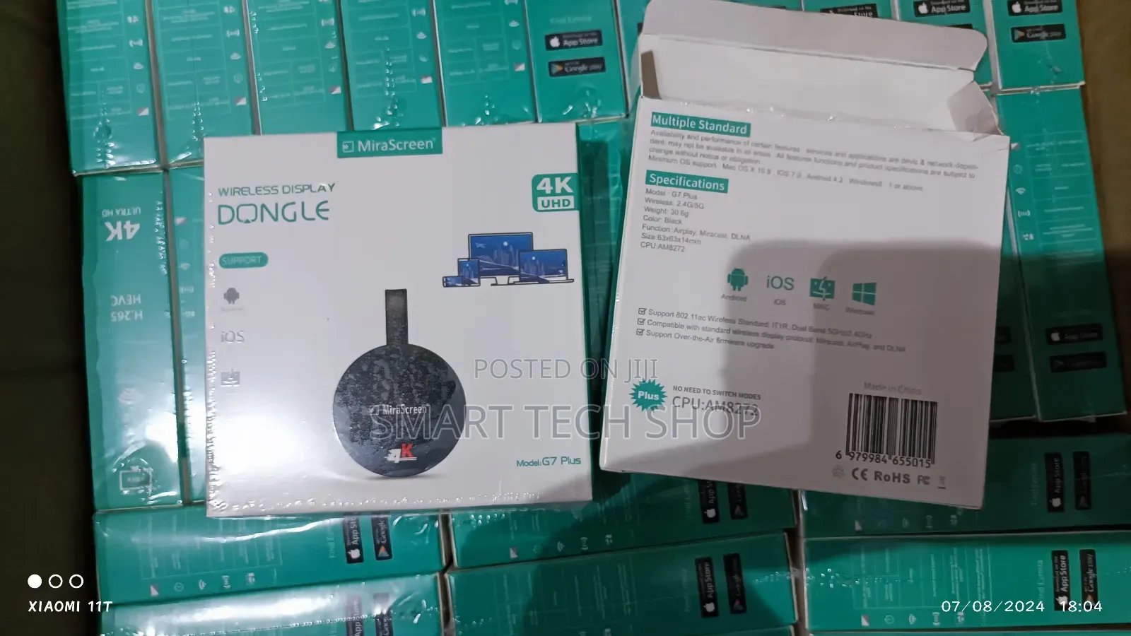  Miracast Wireless Display DLNA Dongle