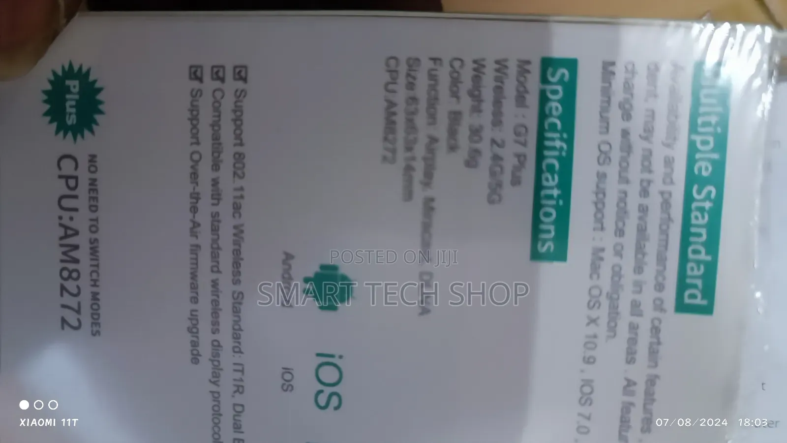  Miracast Wireless Display DLNA Dongle