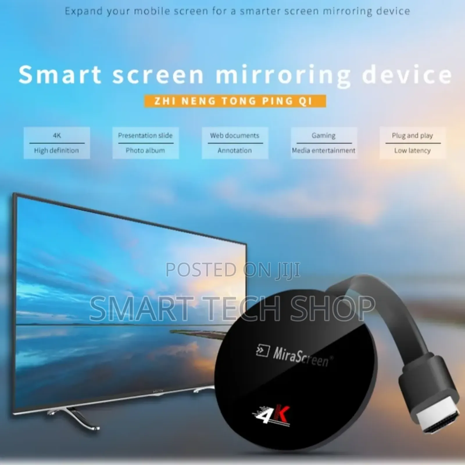  Miracast Wireless Display DLNA Dongle