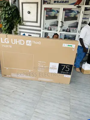 Slim UHD Smart Lg 75”Ur78000