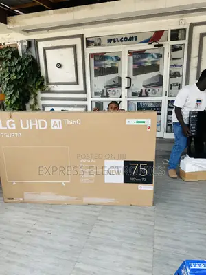 Crisp UHD Smart Lg 75”UR78000 Television