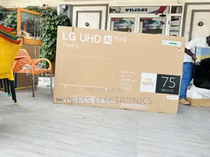 Grab a Deal on Uhd Smart Lg 75”Ur780